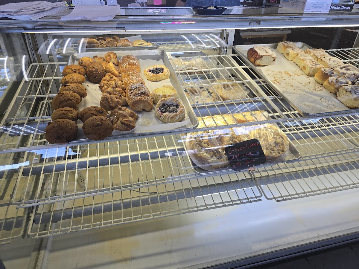Wheatland Bakery pastry and dessert display case